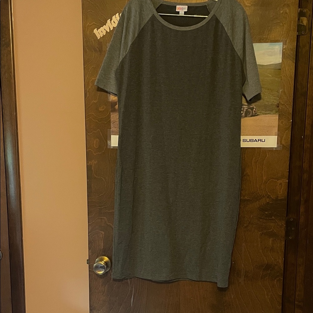 Casual Gray Dress